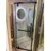 B33 Neo Angle Hinged Shower Door 36"W X 36"W X 72"H (3/8" Thickness)