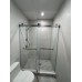 49" GDS-01 Series Frameless Bypass Shower Door with Nano Coating (3/8" Thickness)