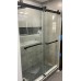 49" GDS-01 Series Frameless Bypass Shower Door with Nano Coating (3/8" Thickness)