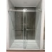 49" GDS-01 Series Frameless Bypass Shower Door with Nano Coating (3/8" Thickness)