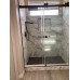 49" GDS-01 Series Frameless Bypass Shower Door with Nano Coating (3/8" Thickness)