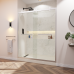 72" GDS-08 Series Frameless Bypass Shower Door with Nano Coating (3/8" Thickness)