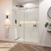 60" GSS-03 Series Frameless Bypass Shower Door with Nano Coating (3/8" Thickness) 