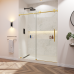 60" GSS-03 Series Frameless Bypass Shower Door with Nano Coating (3/8" Thickness) 