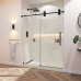 49" GSS-04 Series Frameless Bypass Shower Door with Nano Coating (3/8" Thickness)