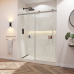 60" GSS-05 Series Frameless Bypass Shower Door with Nano Coating (3/8" Thickness) 