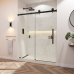 60" GSS-05 Series Frameless Bypass Shower Door with Nano Coating (3/8" Thickness) 