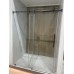 60" GSS-03 Series Frameless Bypass Shower Door with Nano Coating (3/8" Thickness) 