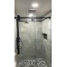 60" GSS-04 Series Frameless Bypass Shower Door with Nano Coating (3/8" Thickness) 