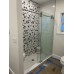 60" GSS-04 Series Frameless Bypass Shower Door with Nano Coating (3/8" Thickness) 