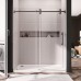 60" GSS-04 Series Frameless Bypass Shower Door with Nano Coating (3/8" Thickness) 