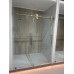 60" GSS-04 Series Frameless Bypass Shower Door with Nano Coating (3/8" Thickness) 