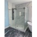 60" GSS-04 Series Frameless Bypass Shower Door with Nano Coating (3/8" Thickness) 