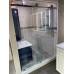 60" GSS-05 Series Frameless Bypass Shower Door with Nano Coating (3/8" Thickness) 