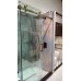 60" GSS-05 Series Frameless Bypass Shower Door with Nano Coating (3/8" Thickness) 